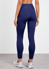 27 inch High Rise ThermaSoft Legging - Navy
